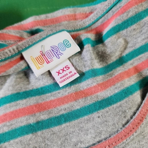 Lot of 3 Lularoe XXS TEES - Picture 2 of 7